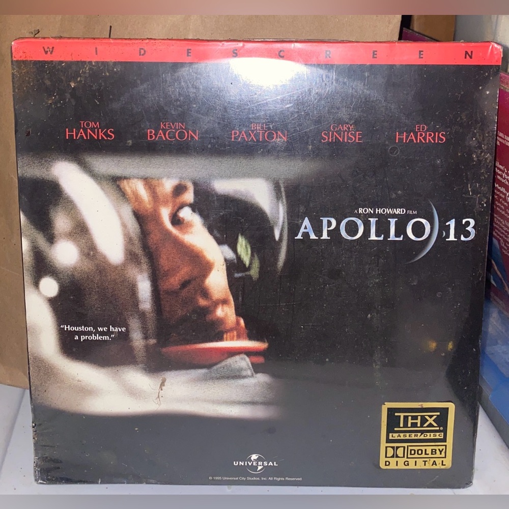 APOLLO 13 Laserdisc Ultra rare sealed new